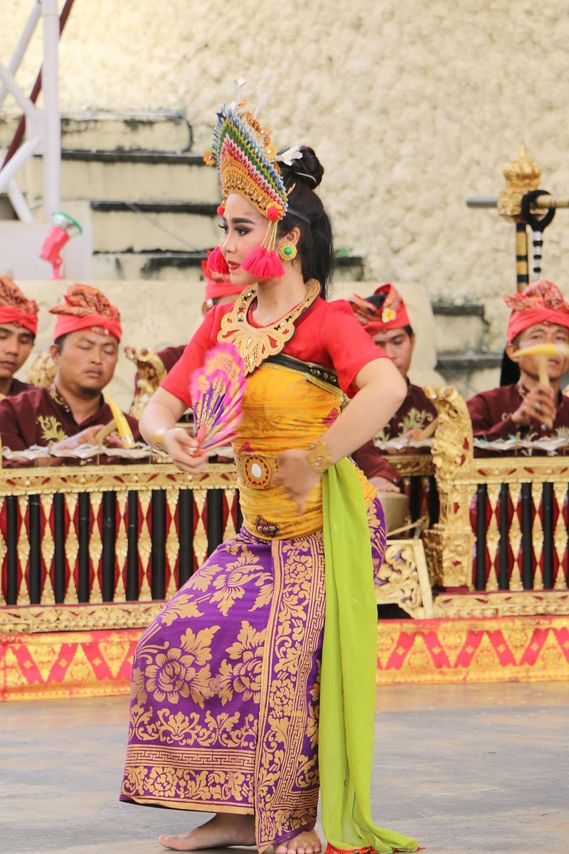 Balinese Dancer
